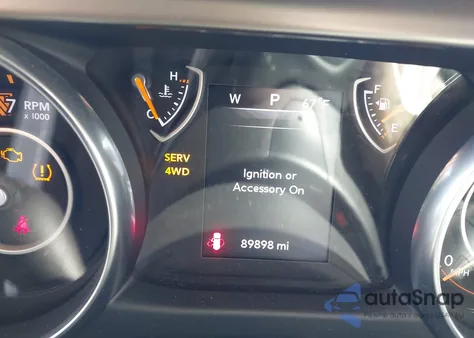 2018 Jeep Wrangler Unlimited Sport S 4X4 from USA, damaged, VIN 1C4HJXDN2JW252863